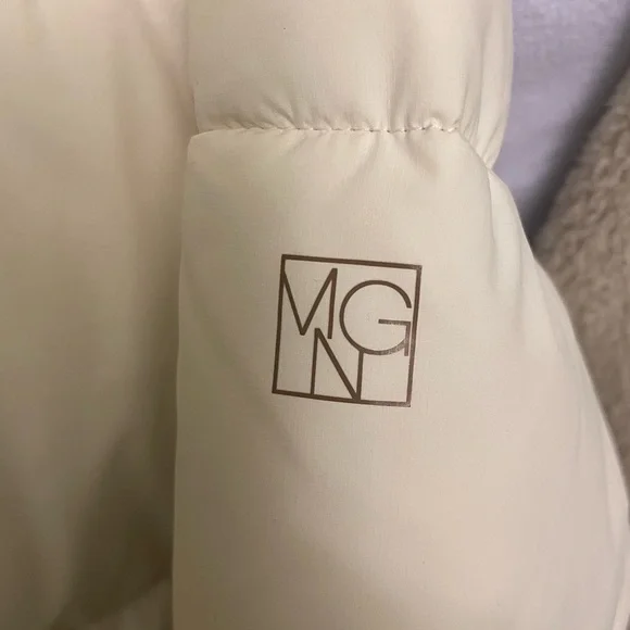 Mango Off-White Puffer Jacket - Picture 2 of 10